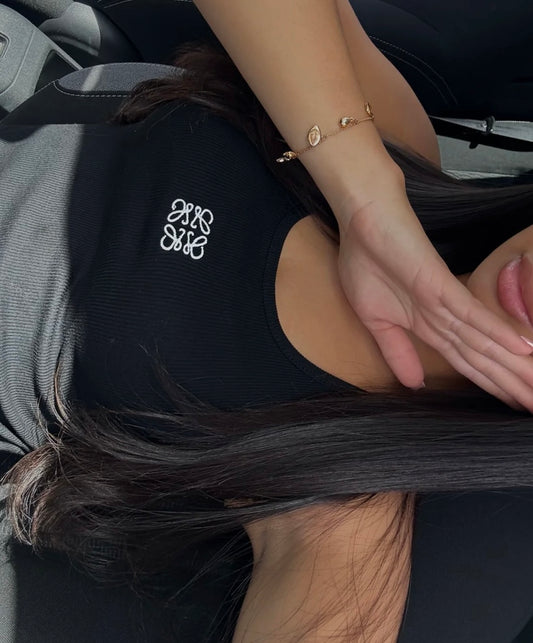 TOP LOEWE NOIR